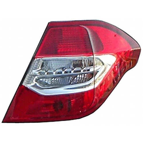 Citroen C4 hátsó külső lámpa