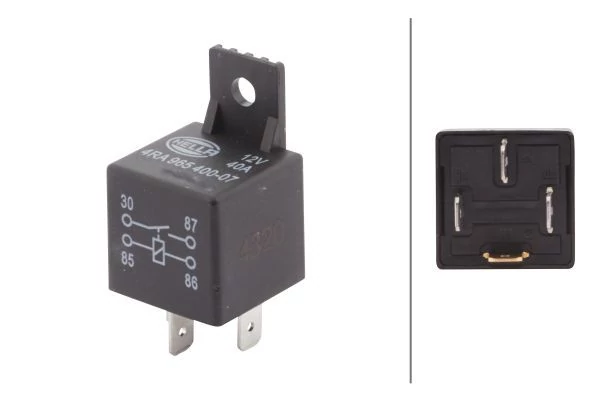 Munkaáram relé 12V/40A