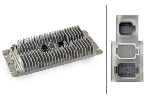 Világítás vezérlő LED PREMIUM 24V
