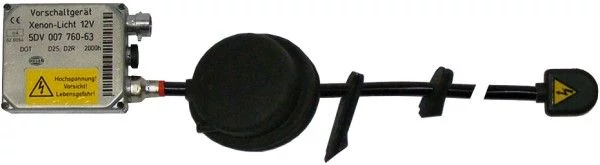 Xenon gyújtó 12V VW Golf IV.