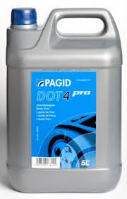 DOT 4 PRO fékfolyadék 5 literes