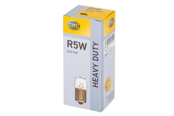 R5W izzó 24V HD