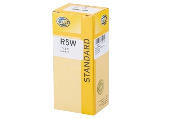R5W izzó 12V  BA15d foglalathoz