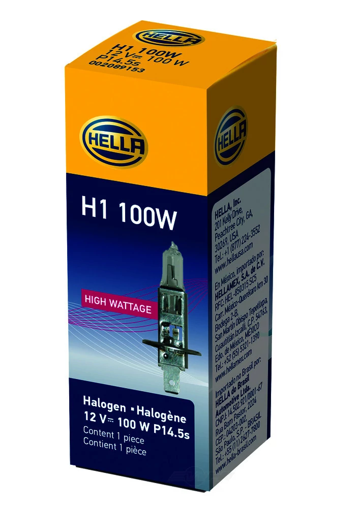 H 1 izzó High Performance 100W