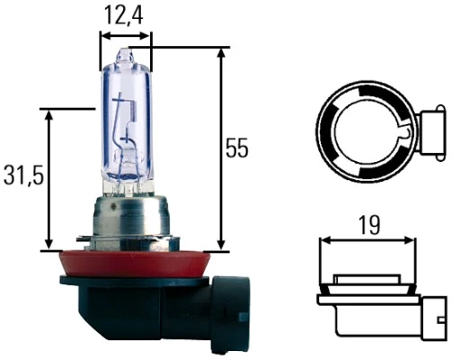H9 Blue Light izzó