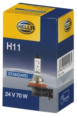 H11 izzó 24V