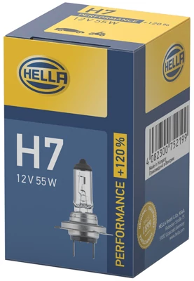 H7 izzó +120% 