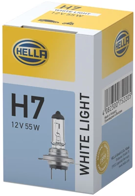 H7 izzó White Light