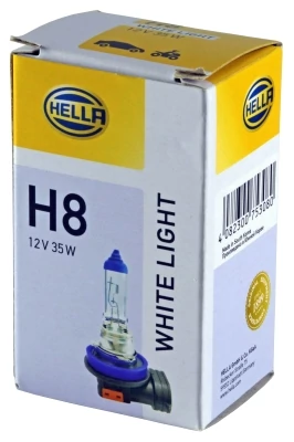 H8 White Light izzó