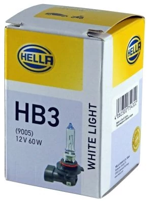 HB3 White Light izzó