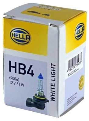 HB4 White Light izzó