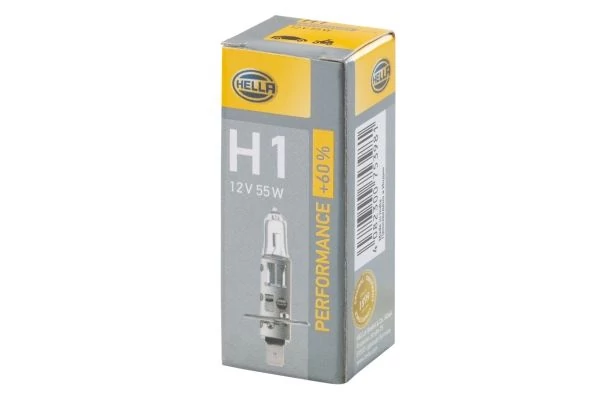H 1 izzó + 60%