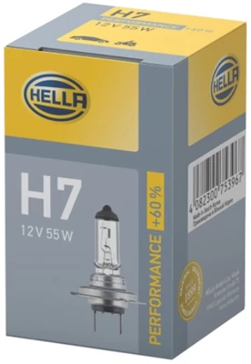 H7 izzó +60%