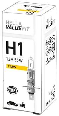 H 1 izzó 12V