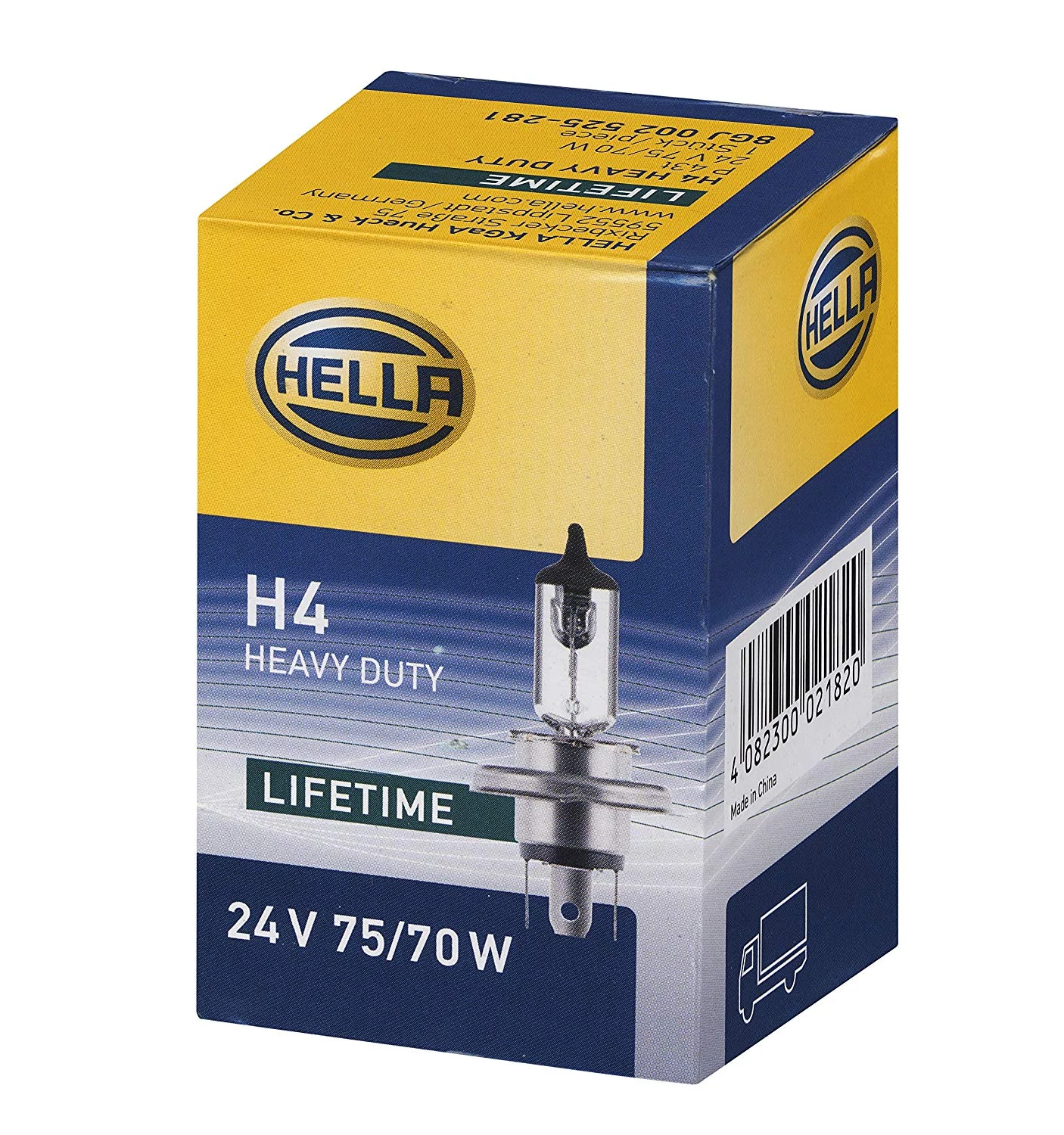 H4 izzó 24V Heavy Duty