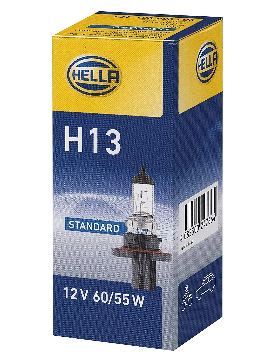 H13 izzó