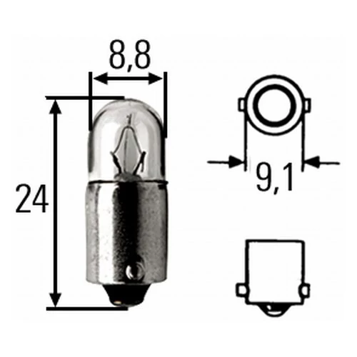 H izzó 12V