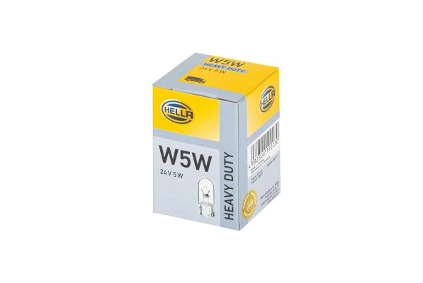 W5W izzó 24V HD