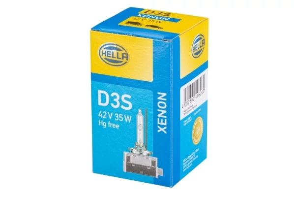 D3S xenon izzó