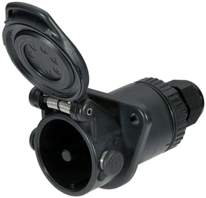 ABS/EBS csatlakozó aljzat 12V
