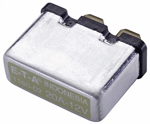 Termikus biztosíték 20A
