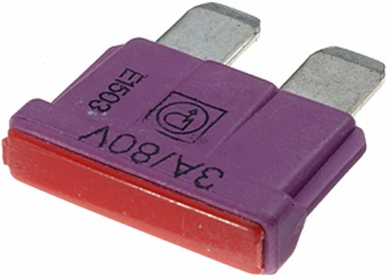  3A ATO 80V biztosíték