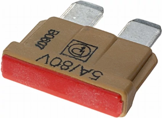  5A ATO 80V biztosíték