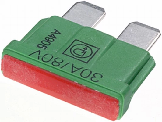 30A ATO 80V biztosíték