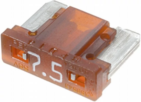 MINI  7.5A alacsony profilú