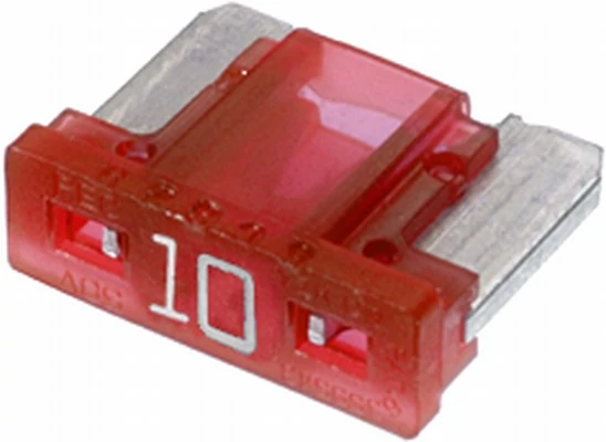 MINI 10A alacsony profilú