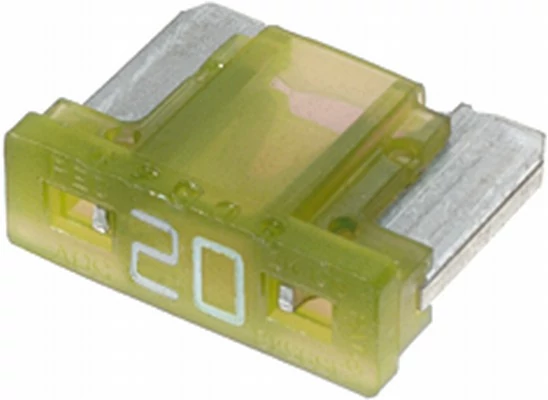 MINI 20A alacsony profilú