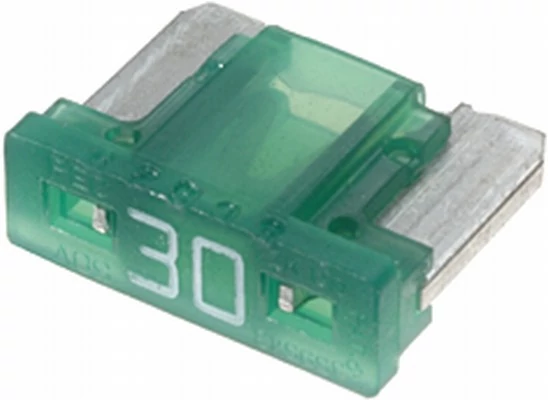 MINI 30A alacsony profilú