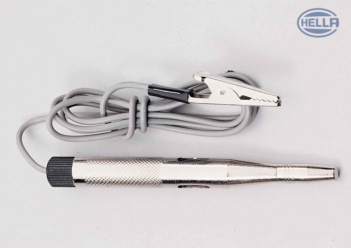 Akku vizsgáló - próbalámpa