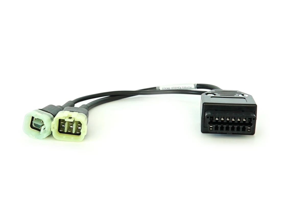 Motorkerékpár adapterkábel Kawasaki BKA03