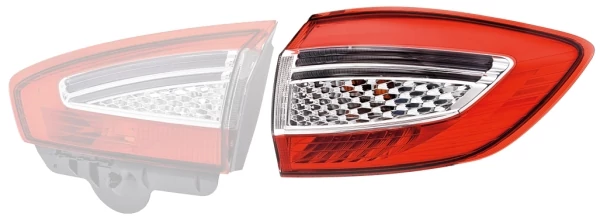 Ford Mondeo IV.Turnier hátsó LED lámpa
