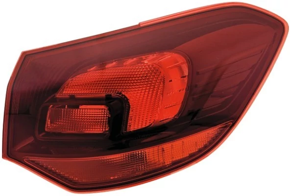 Opel Astra J hátsó lámpa