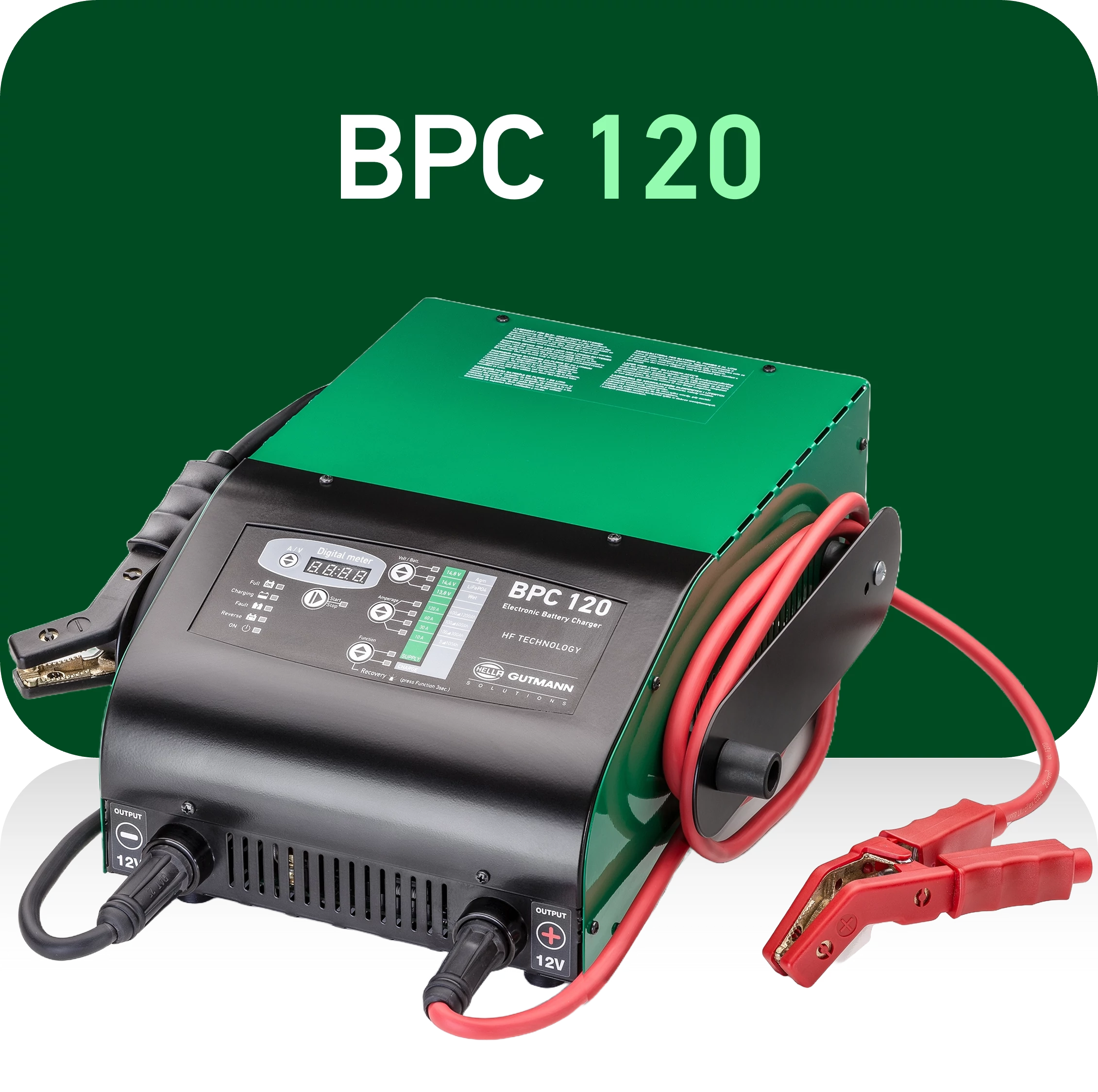 BPC 120 akkutöltő