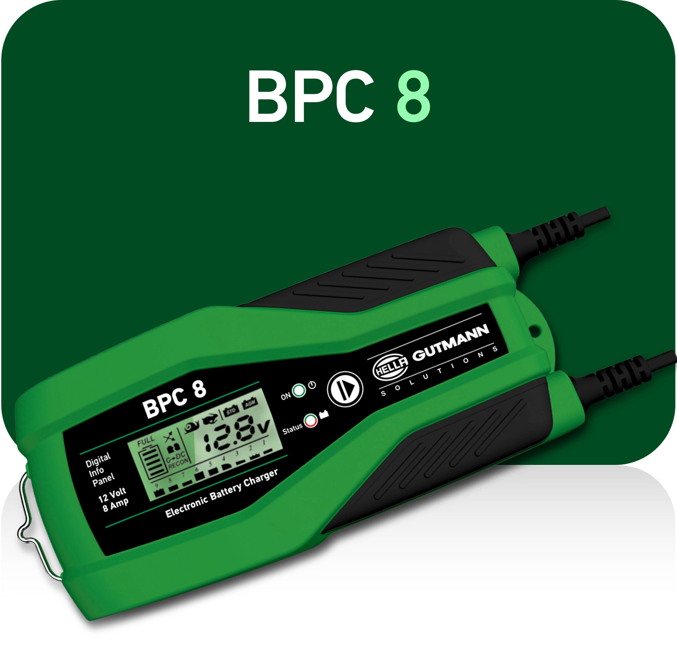 BPC   8 akkutöltő
