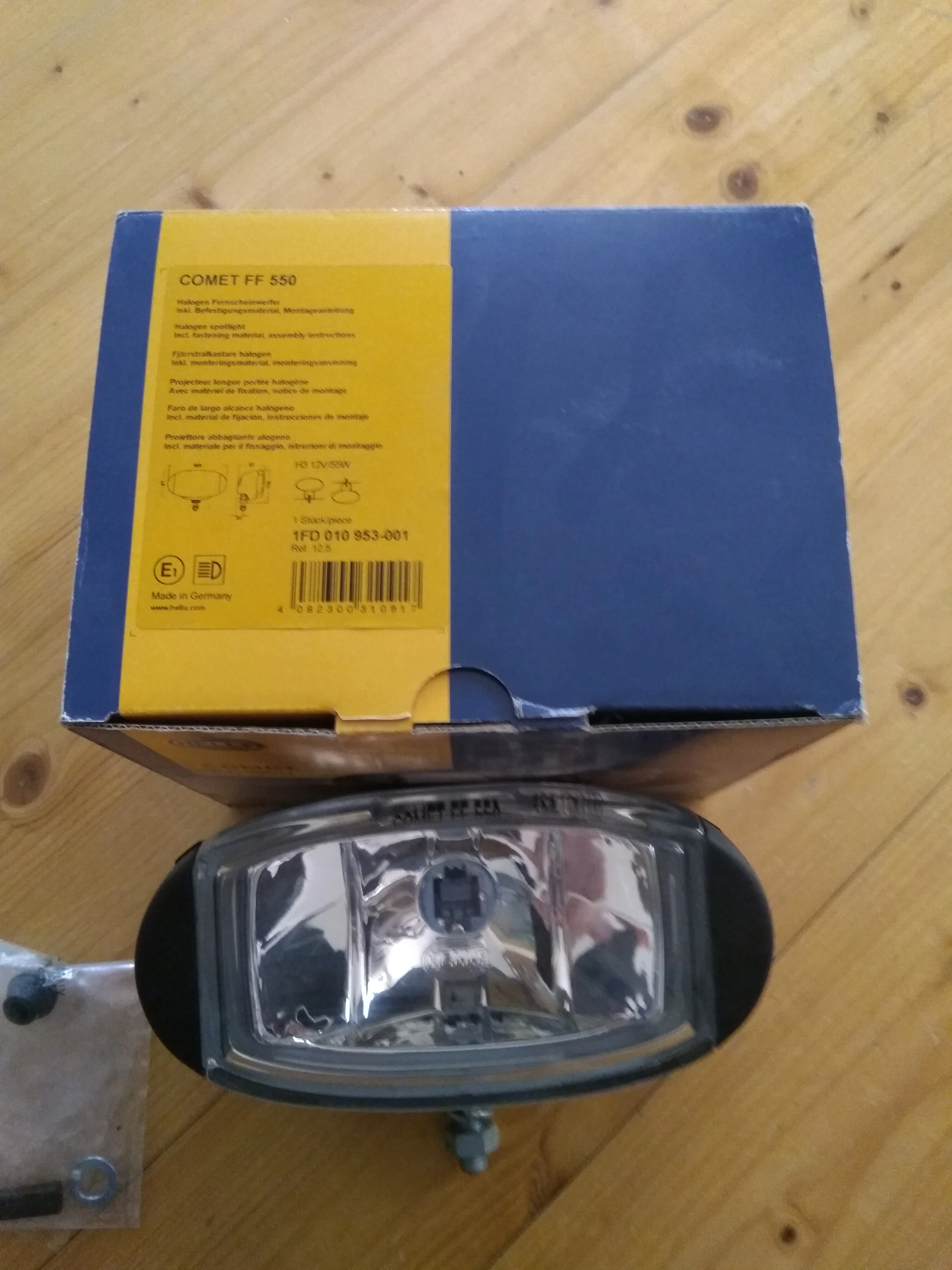 Hella Comet FF 550