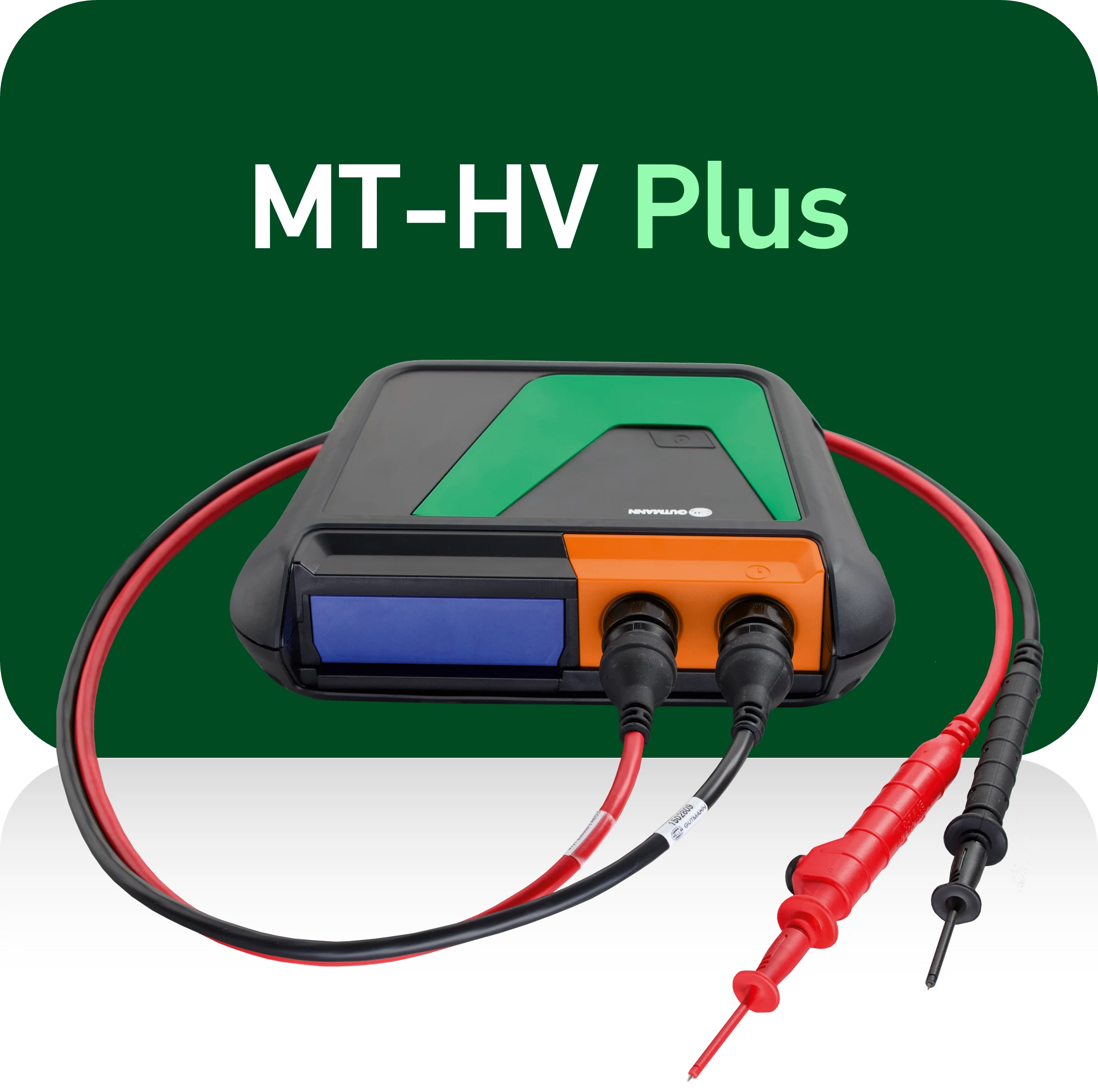 MT-HV PLUS mérőmodul