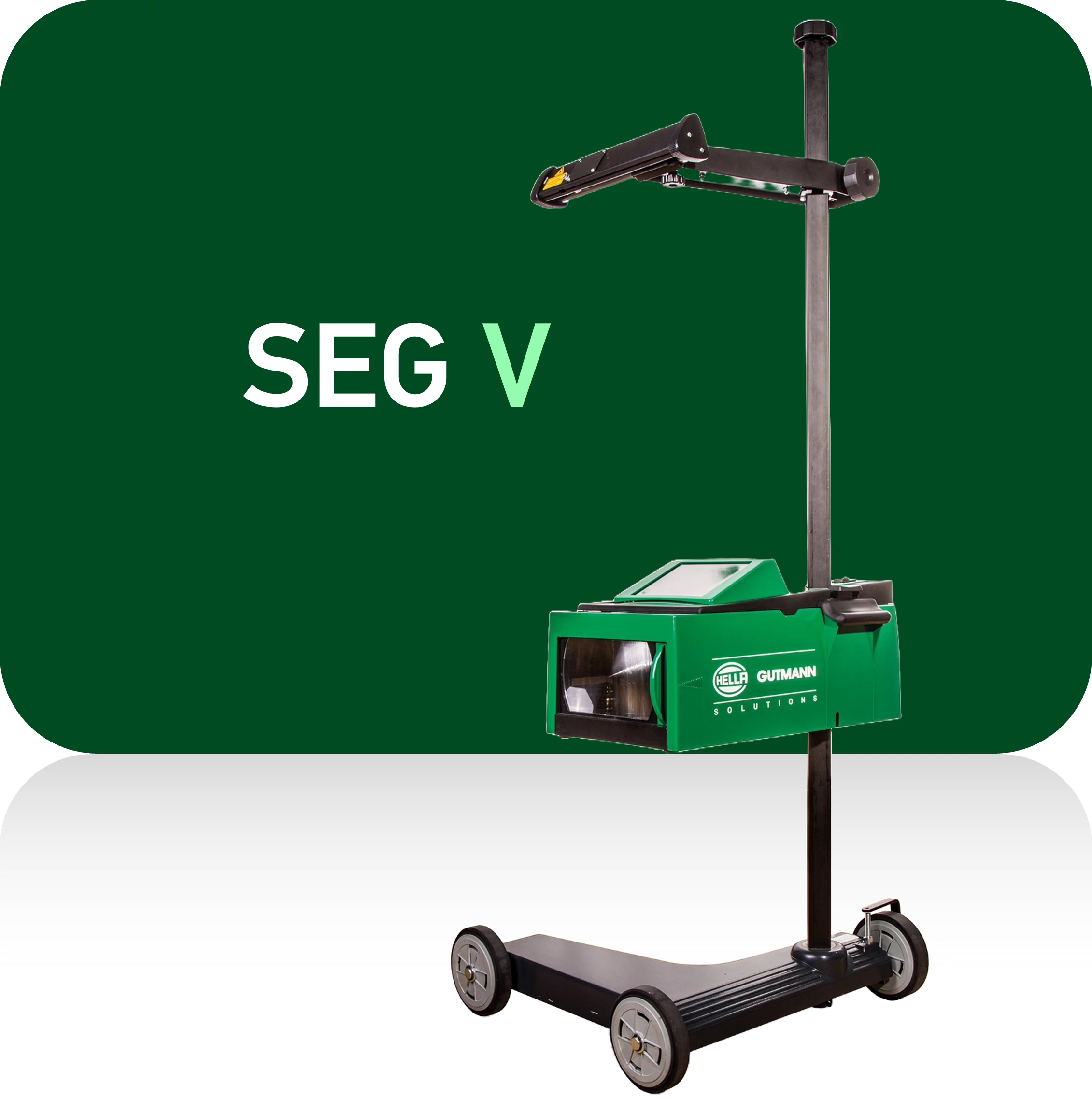 SEG V digitális fényszóró beállító